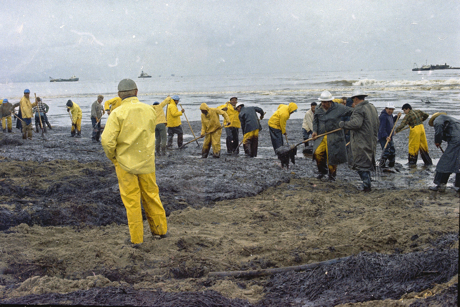 Santa Barbara Oil Spill 1969